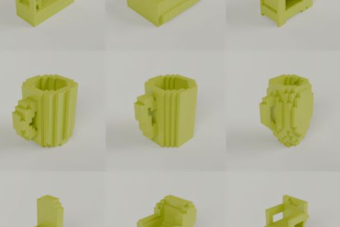 Нова ШІ-модель перетворює текстовий запит на дизайн у стилі LEGO