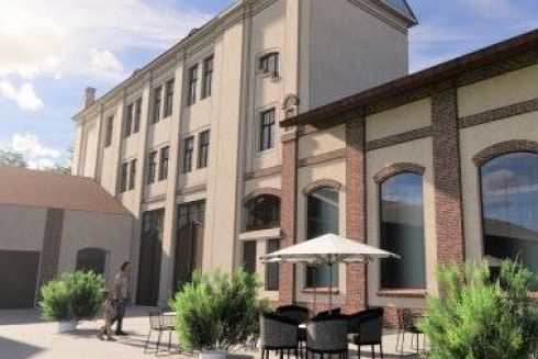 Как будет выглядеть новое креативное пространство во Львове на месте трамвайного депо