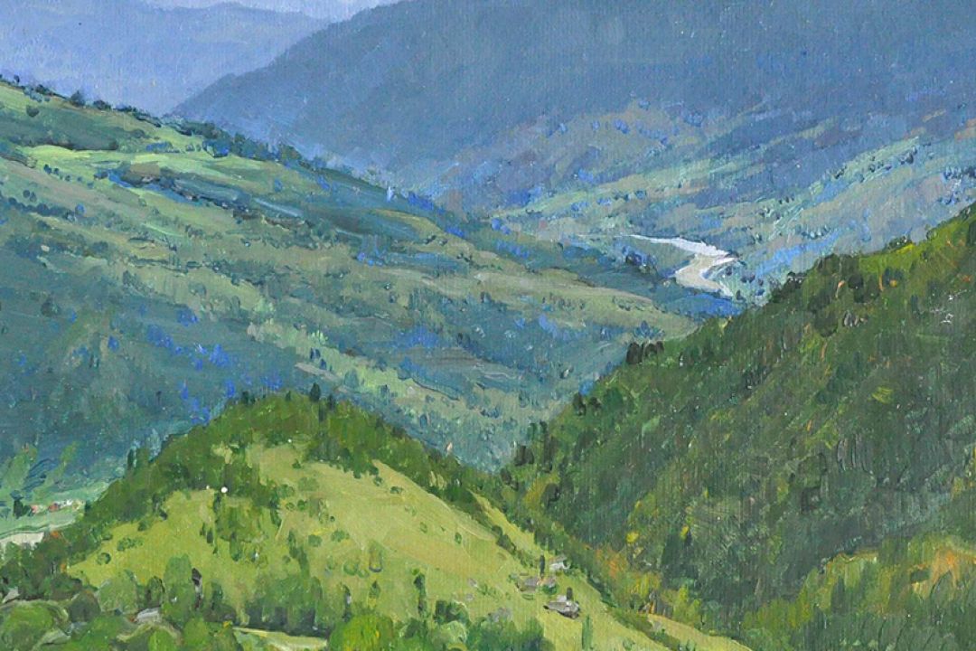 Загибель Давида Чичкана: росіяни викрали картини прадіда митця з Херсонського музею