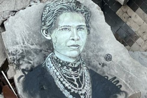 Вуличний художник із Франції створив графіті в Ірпені, Гостомелі й Бородянці: фото