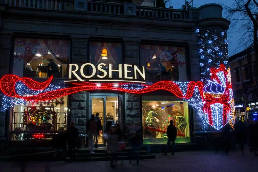 На Хрещатику закривається Roshen