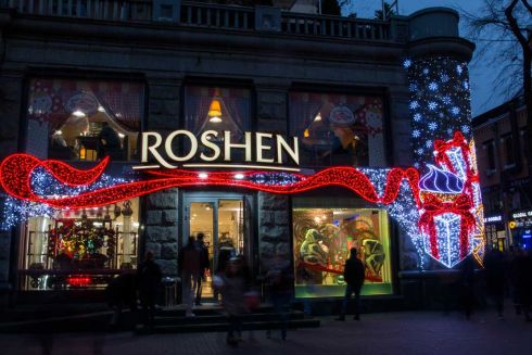 На Крещатике закрывается Roshen