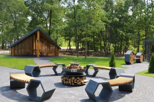 &laquo;Ліси України&raquo; відкрили під Житомиром перший рекреаційний пункт: фото