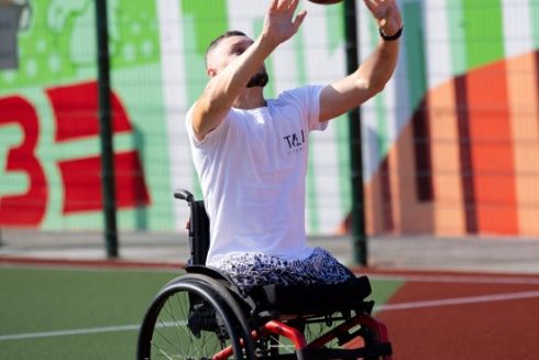 У Києві відкрили перший в Україні інклюзивний спорткомплекс для ветеранів