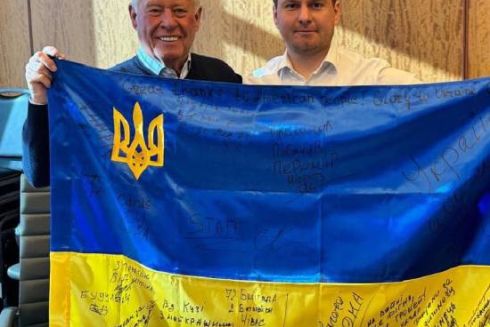 Фонд американського мецената побудує на Київщині реабілітаційний центр, школи і житлові будинки