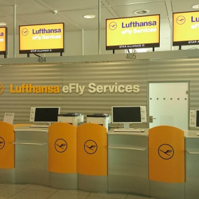 Немецкая авиакомпания Lufthansa проведет страйк