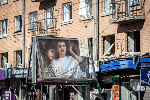 Як виглядає Київ після обстрілів: фото останніх днів