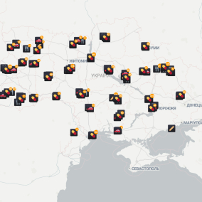 На карте ЛУН Город теперь видно, где работают терминалы для расчета картой