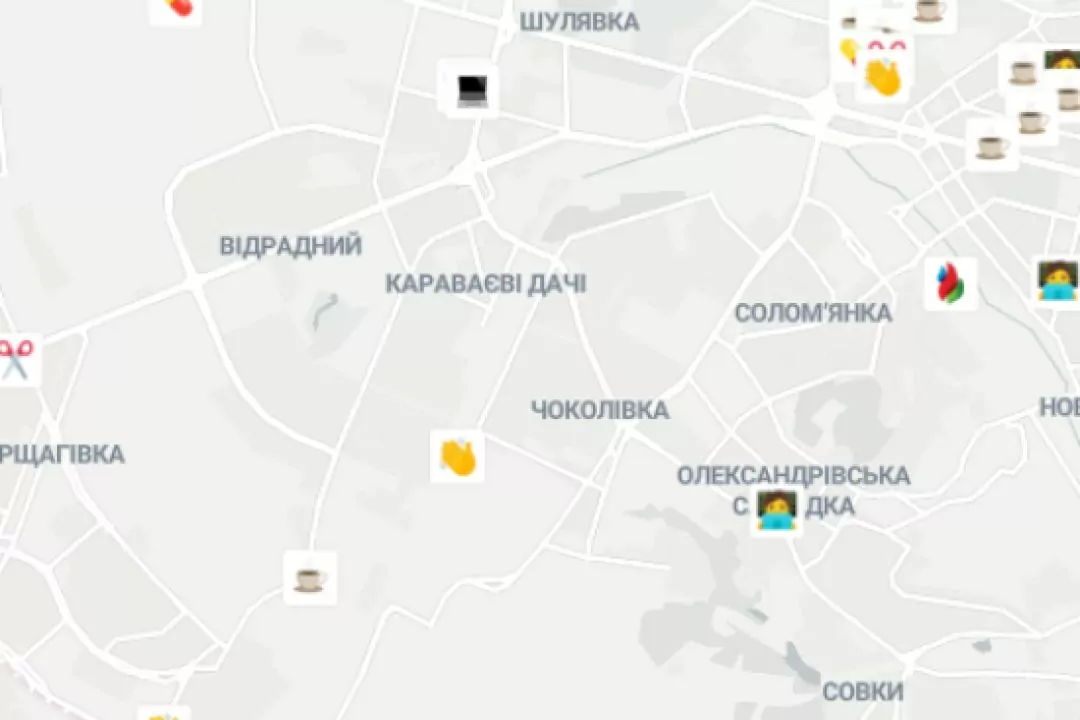 &laquo;ЛУН Місто&raquo; запустили мапу закладів з укриттями