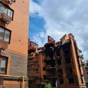 «ЛУН Місто» запустило инициативу для помощи разрушенным домам в Буче, Ирпене и Гостомеле
