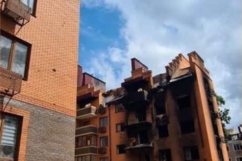 «ЛУН Місто» запустило инициативу для помощи разрушенным домам в Буче, Ирпене и Гостомеле