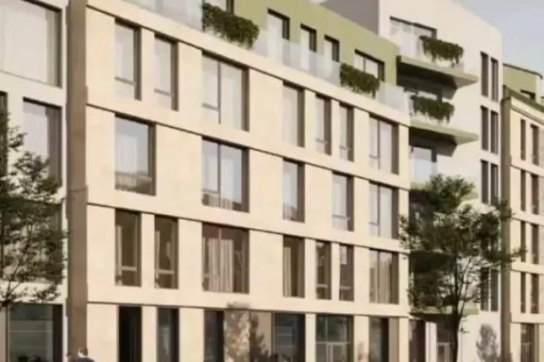 В історичному ареалі Львова зведуть будівлю з квартирами та офісами: візуалізації