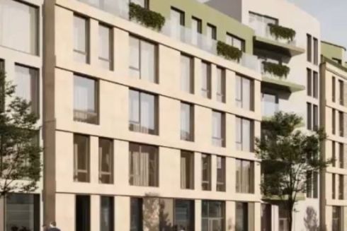 В історичному ареалі Львова зведуть будівлю з квартирами та офісами: візуалізації