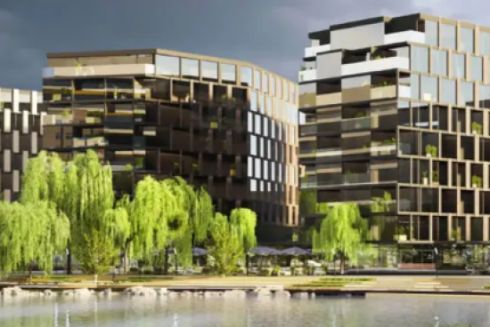 У Львові зведуть комплекс із квартирами, офісами та кімнатами-укриттями