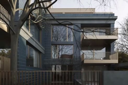 У центрі Львова на місці старої забудови хочуть звести багатоквартирний будинок