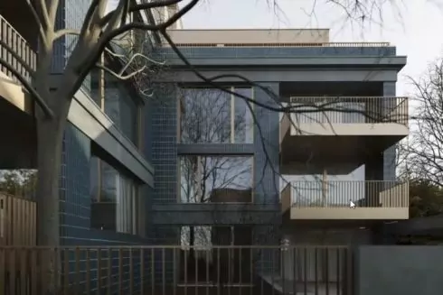 У центрі Львова на місці старої забудови хочуть звести багатоквартирний будинок