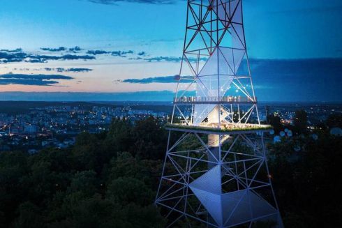 На львівській телевежі пропонують облаштувати кафе і оглядовий майданчик