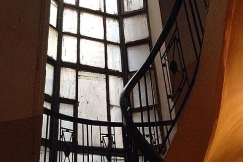 Львівські під'їзди у фотопроекті Анастасії Іванової-Малявіної