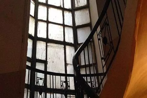 Львовские подъезды в фотопроекте Анастасии Ивановой-Малявиной