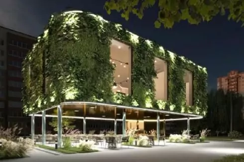 Во Львове построят общественное пространство с рестораном над ним