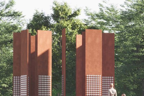 У Львові створять алею пам&rsquo;яті Героїв Нацгвардії: якою вона буде