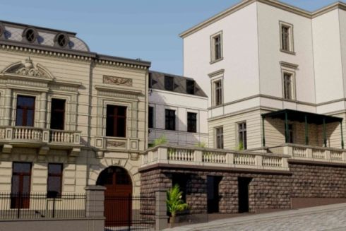 У центрі Львова збудують 6-поверховий готель та офісний центр