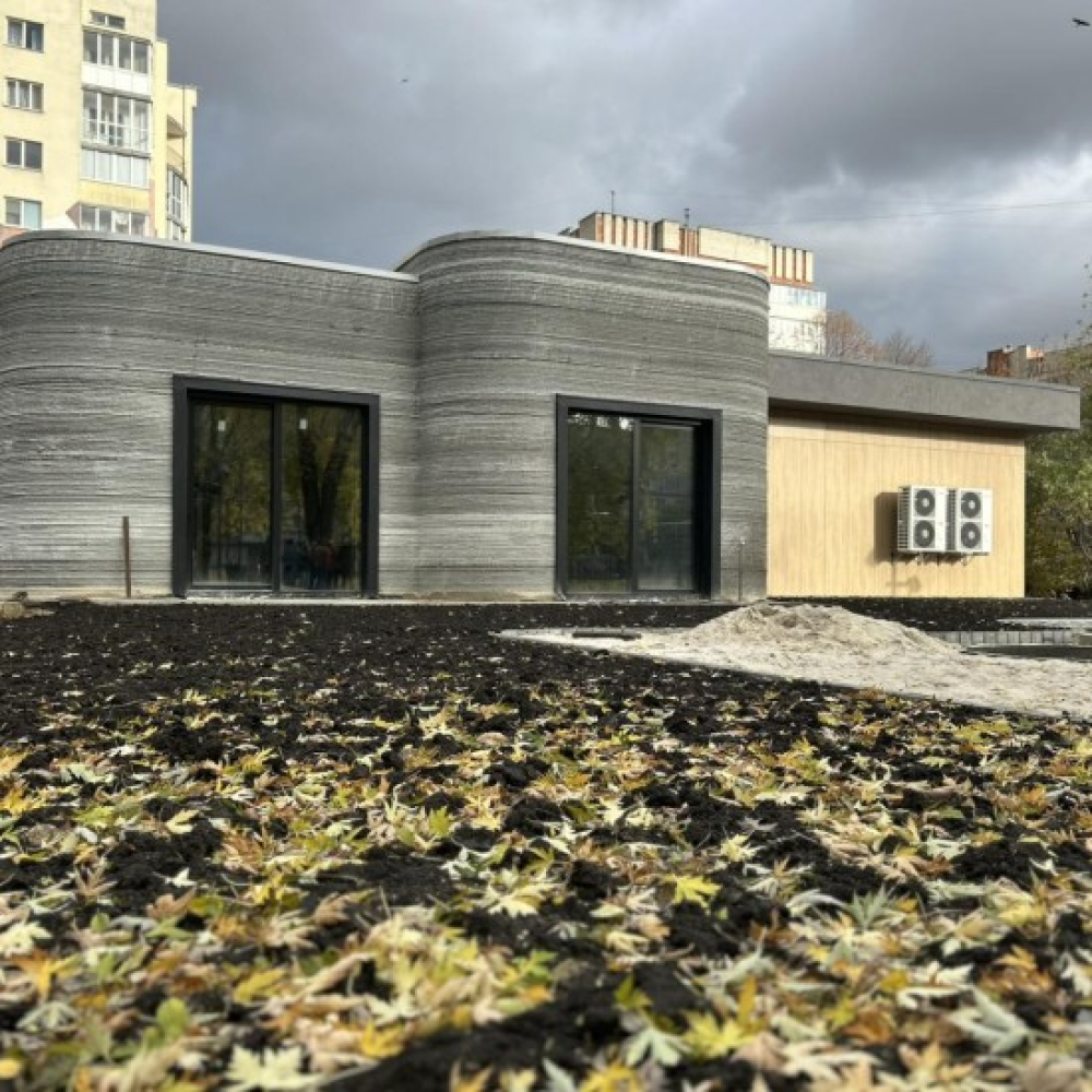 Першу в Україні 3D-друковану школу відкриють цьогоріч