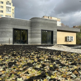 Першу в Україні 3D-друковану школу відкриють цьогоріч