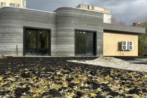 Першу в Україні 3D-друковану школу відкриють цьогоріч