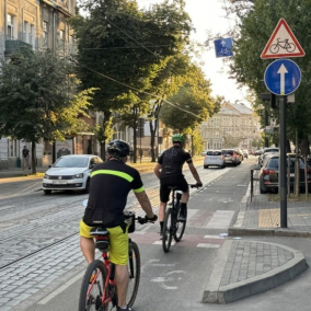 У Львові затвердили 16 нових веломаршрутів — їх облаштують за два роки