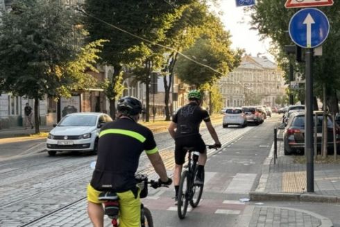 У Львові затвердили 16 нових веломаршрутів &mdash; їх облаштують за два роки
