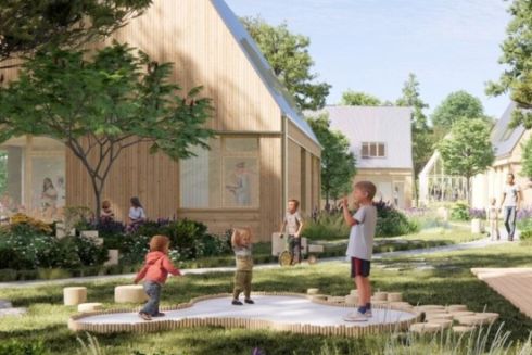 Біля Львова збудують перше в Україні містечко сімейного типу для дітей-сиріт