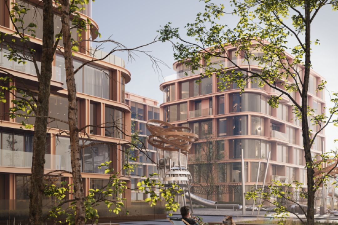 У Львові зведуть перший в Україні ЖК із укриттями в кожній квартирі