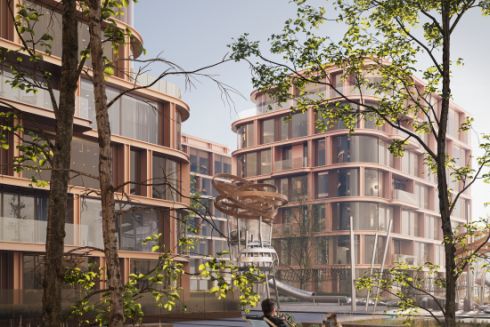 У Львові зведуть перший в Україні ЖК із укриттями в кожній квартирі