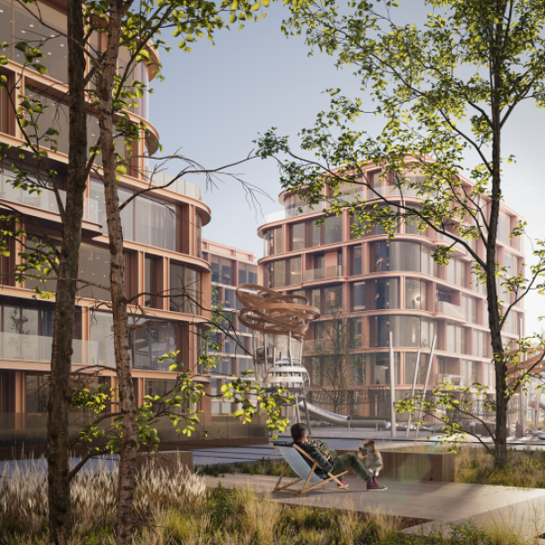 У Львові зведуть перший в Україні ЖК із укриттями в кожній квартирі