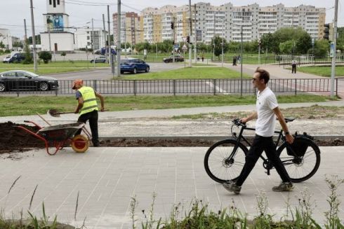 Львів розширює веломережу &mdash; цьогоріч облаштують ще 17 км