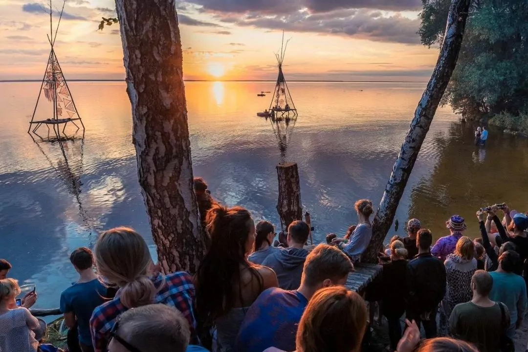 На берегу Киевского моря пройдет Vibronica Festival 2021: что там будет