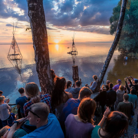На березі Київського моря пройде Vibronica Festival 2021: що там буде