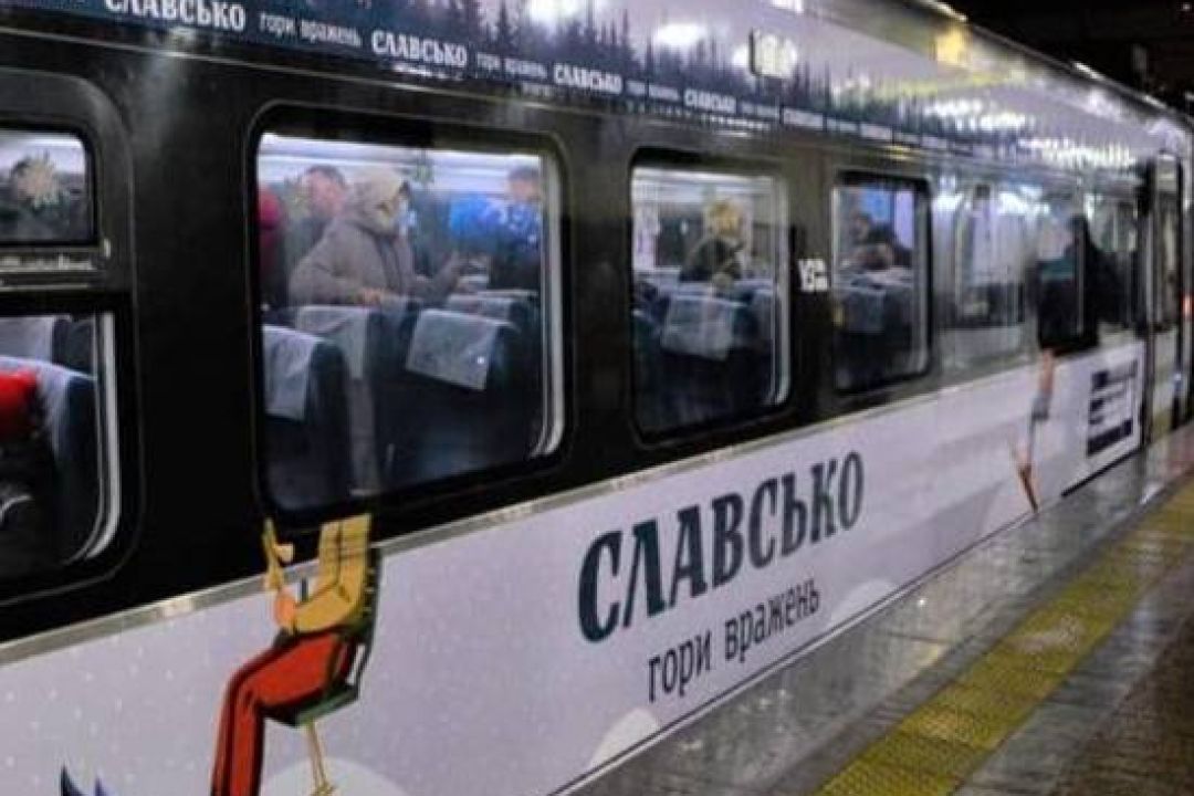 “Укрзалізниця” повертає “Лижний експрес” до Славська: як він курсуватиме