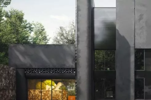 Makhno Studio показали проєкт музею мистецтва і кераміки, який зведуть на Київщині