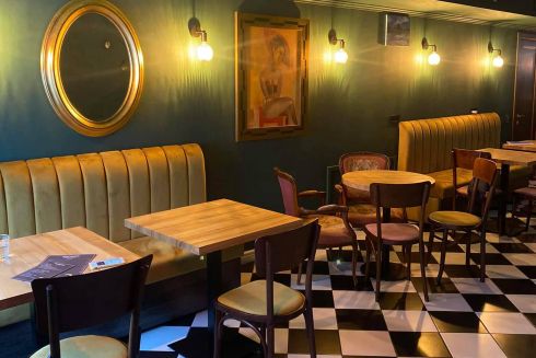 На месте Freud House на Подоле открылось кафе Macondo