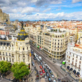 Ryanair запускає новий рейс: тепер із Києва можна летати до Мадрида