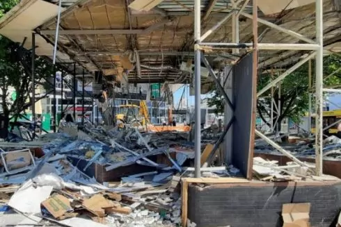 Возле станции метро &laquo;Шулявская&raquo; сносят 12-летние МАФы