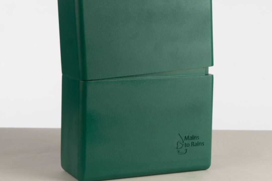 Дизайнерка розробила систему збору дощової води для змиву в туалеті