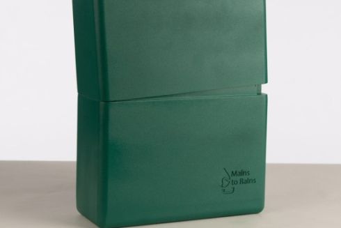 Дизайнерка розробила систему збору дощової води для змиву в туалеті