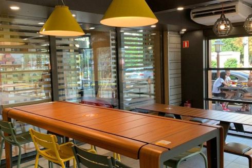 В McDonald's на Виноградаре открылась смарт-терраса