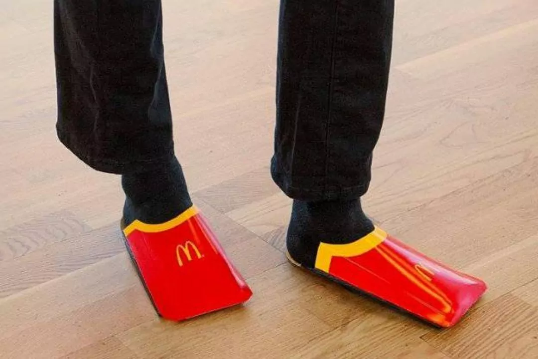 Посилання дня: взуття від McDonald's і продовження популярного мультфільму Disney