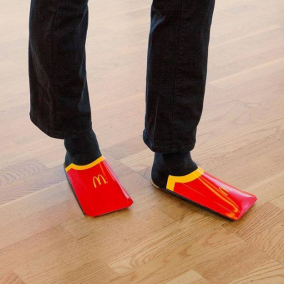 Посилання дня: взуття від McDonald's і продовження популярного мультфільму Disney