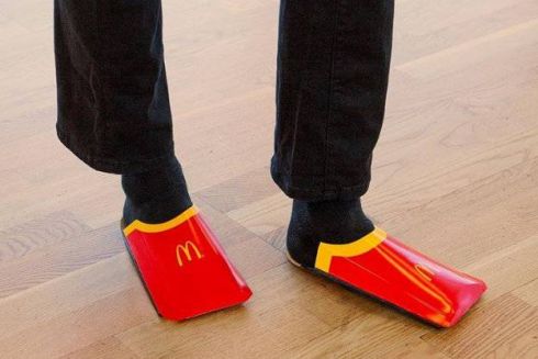Посилання дня: взуття від McDonald's і продовження популярного мультфільму Disney