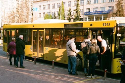 У Києві подовжили час роботи громадського транспорту